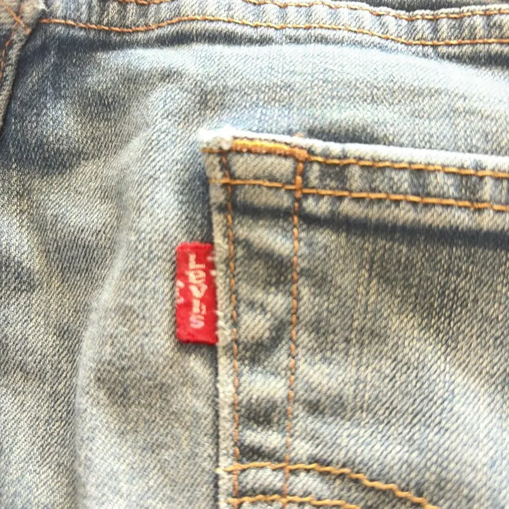 Levi’s 514 Regular Fit Jeans Men’s 30x32 Black Denim Straight Leg W30 L32